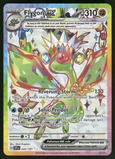 Flygon ex Ultra Rare SV08: Surging Sparks 222/191 LP-NM