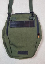 USGI MOLLE II Utility Pouch OD Green NOS w/Elastic,Shoulder Sling,Pocket,Surplus