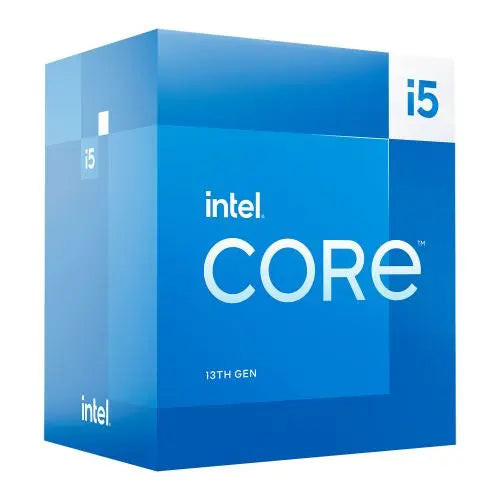Intel Core i5-13400 CPU, 1700, 2.5 GHz (4.6 Turbo), 10-Core, 65W (148W Turbo), 1 - Picture 1 of 2
