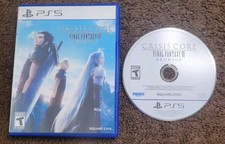 Crisis Core: Final Fantasy 7 VII Reunion PS5 - PlayStation 5