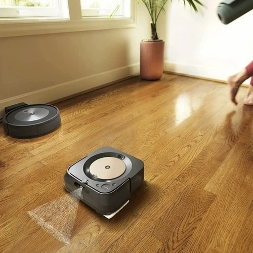 BRANDNEU: IROBOT BRAAVA JET M6 (6012) ULTIMATE ROBOT MOP - WI-FI CONNECTED - SCHWARZ - Bild 12 von 13