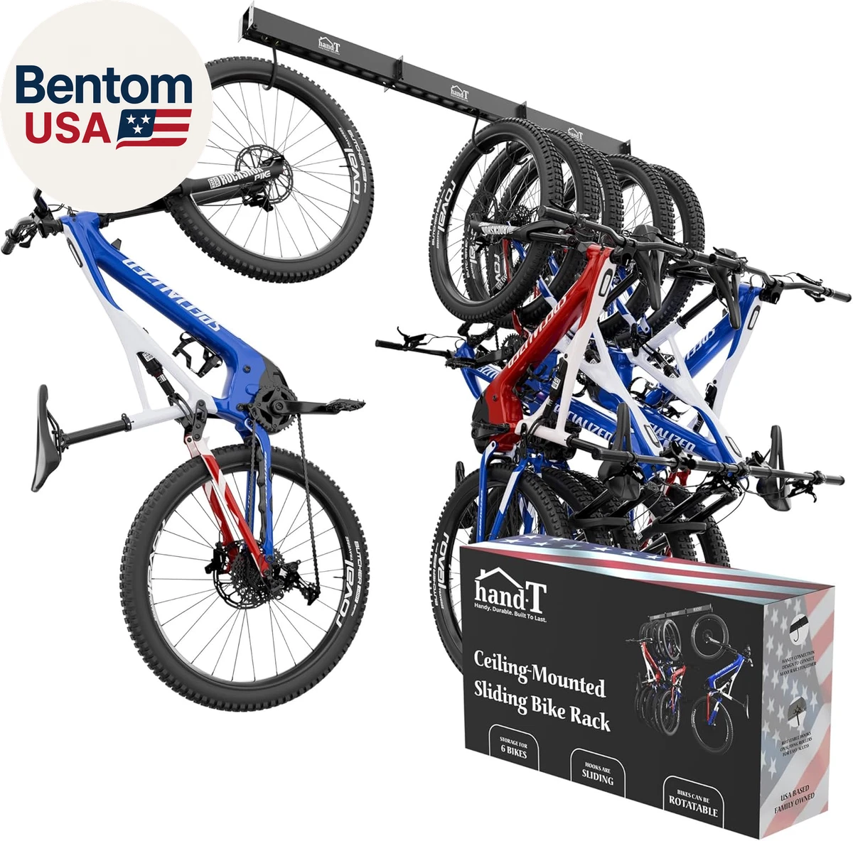 6 Bike Capacity Bicycle Stands & Storage for sale | eBay