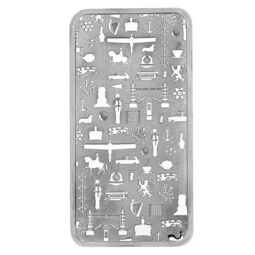 Silver 10 oz JBR Bar - Picture 2 of 2