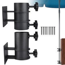 Patio Umbrella Holder,Stainless Steel Offset Patio Umbrella Stand Umbrella Cl...