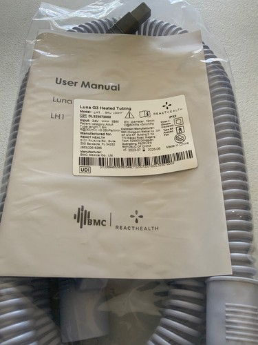 Luna G3 Heated Tubing LH1 Model - New Sealed - Foto 2 di 3