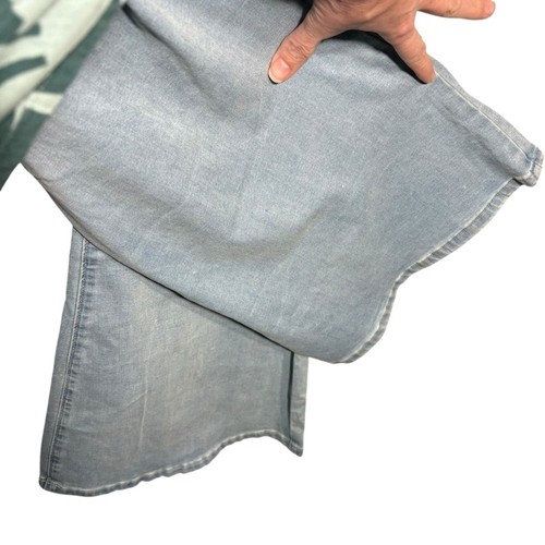 WE THE FREE | Womens Blue Curvy Flare Denim Jeans size 35 Stretch Boho OB1466577 - Picture 4 of 14