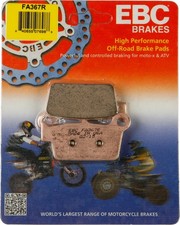 EBC FA367R R Series Long Life Sintered Brake Pads 03-19  Yamaha  YZ 125
