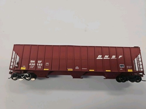 Athearn #73867 54' FMC Covered Hopper  BNSF #430192 Burlington Northern Santa Fe - Picture 3 of 6