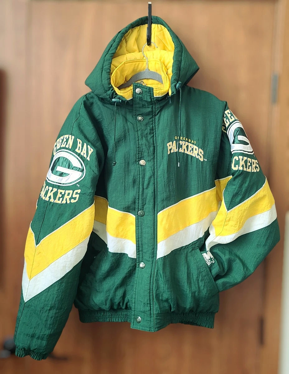 Preços baixos em Jaquetas Starter Green Bay Packers NFL | eBay