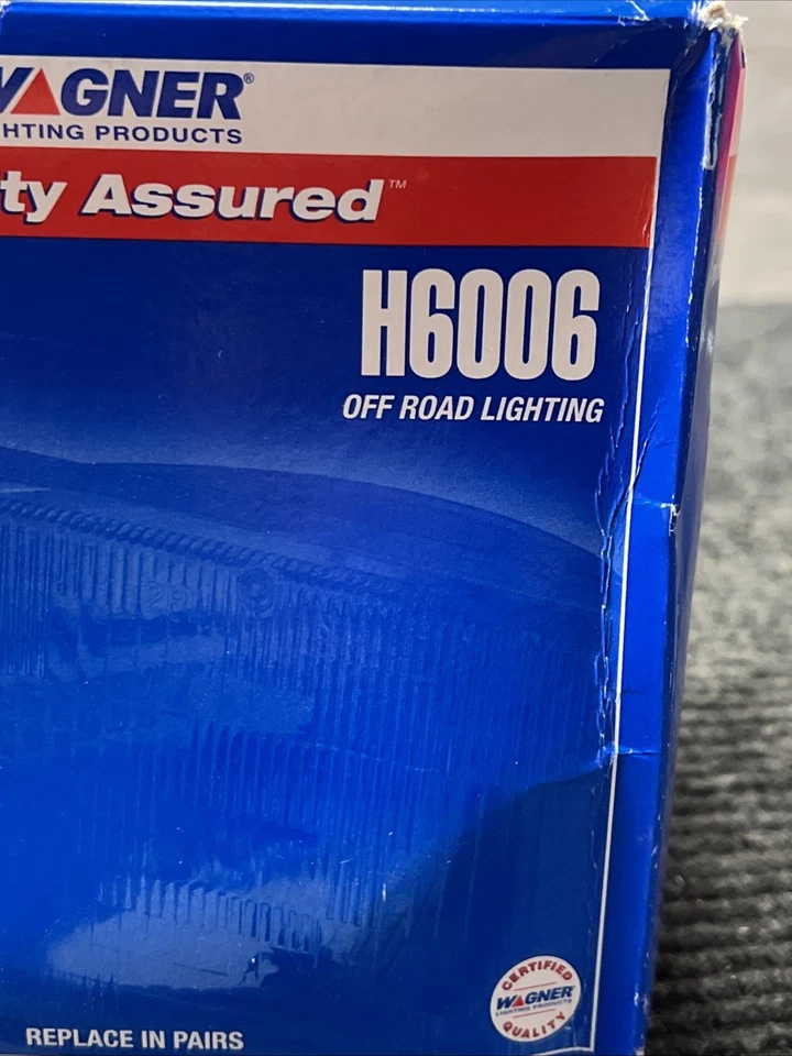 Farol de feixe duplo Wagner H6006 - Imagem 2 de 4