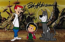 Bob Abrams auto/signed 4x6 photo Jetsons Daffy Duck Animator Art Rare COA LOOK!!
