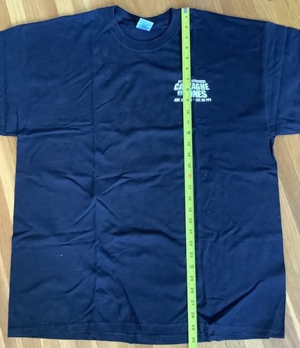 Roy Jones Jr. vs Joe Calzaghe 2008 New York Boxing Official Licensed Shirt - Picture 6 of 7