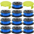 Replacement Spool 0.065" 16ft Line for Auto-Feed String Trimmers