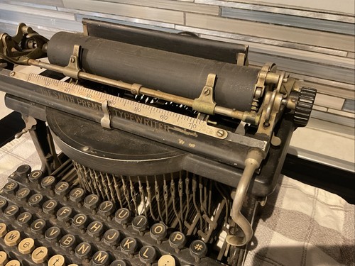 Vintage Smith Premier No 2 Up-Strike Typewriter - Picture 3 of 9