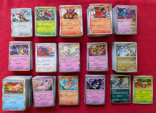 Pokémon Cards Scarlet & Violet Era Approx 1120 Cards Common Uncommon Rare Holo - Picture 1 of 3