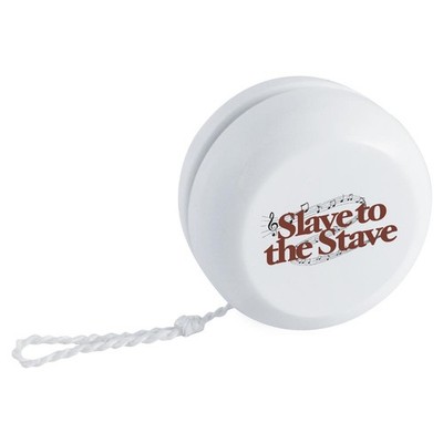 ''Slave To The Stave'' Retro Style Yo-Yo (YY00052073)