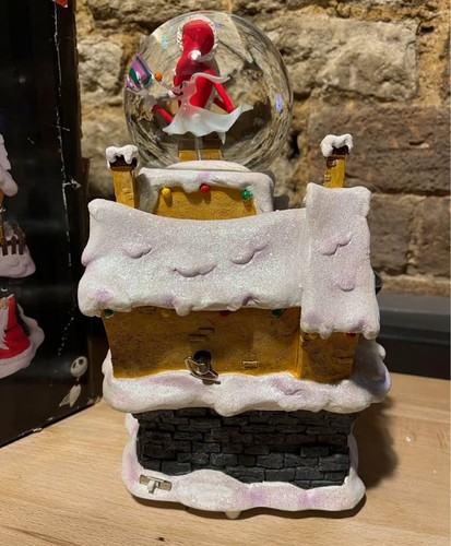 Disney Nightmare before Christmas Schneekugel limitierte Auflage musikalisches Licht NBC Globe - Bild 7 von 10