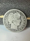 1903 O Barber Quarter Dollar, G to VG