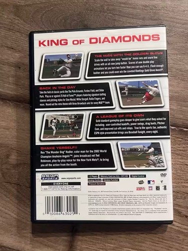 World Series Baseball 2K3 (Sony Playstation 2, 2003) CIB - Bild 4 von 6