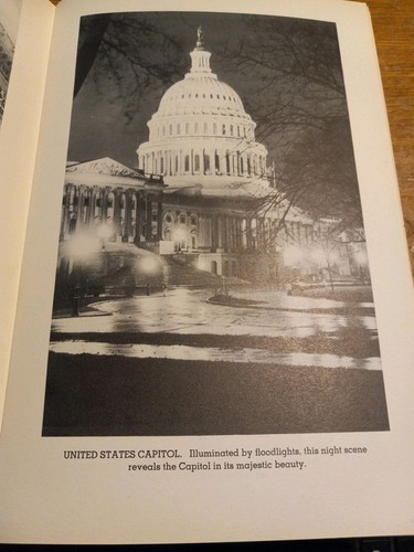 C1935 Washington The Nation's Capitol book - Picture 6 of 11