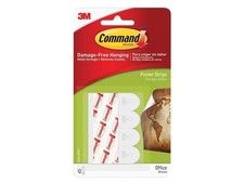 Command Poster Strips (Pack 12) COM17024 5.02 per strip