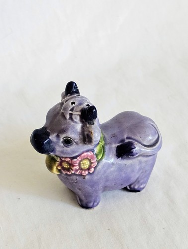 Purple Cow Shaker Vintage S&P Single Piece - Picture 2 of 6