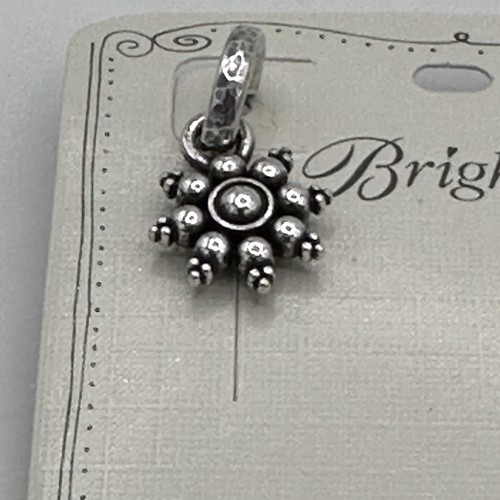 Brighton Telluride Petite Hoop Post Earrings JA8370 New with Tags - Picture 5 of 12