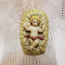 Nativity Replacement Removable Baby Jesus In Manger Christmas Son Of God