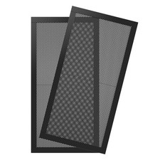 120 x 240mm Dust Filter for Computer Cooler Fan, 2 Pack Magnetic Frame PC F...