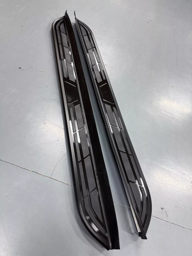 Barra Nerf de pedal lateral para estribo negro compatible con SsangYong Torres 2023-2025 - Imagen 8 de 16