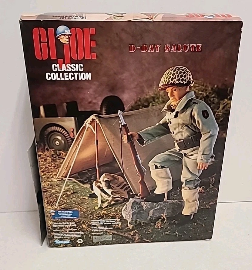 Gi Joe D Day Salute for sale | eBay