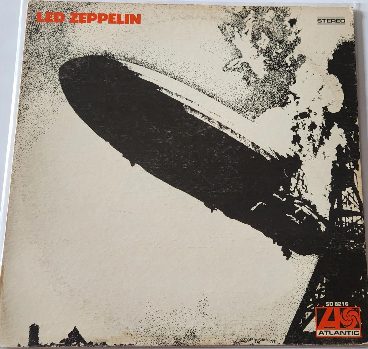 Led Zeppelin Atlantic Records Vinyl Records for sale | eBay