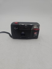 Polaroid 35mm One Film Black Built in Flash Auto Focus Point  Shoot Camera