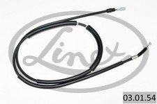 Bremsseil Seilzug Feststellbremse LINEX 03.01.54 für AUDI A4 B7 Avant 8ED B6 8E2
