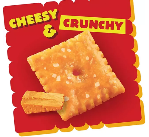 Galletas para aperitivos horneados Cheez-It originales 1,5 oz., paquete de 45 - Imagen 3 de 6