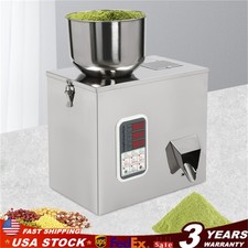 1-100g Automatic Filling Machine Particle Package Weighing Filler Dispenser 180W