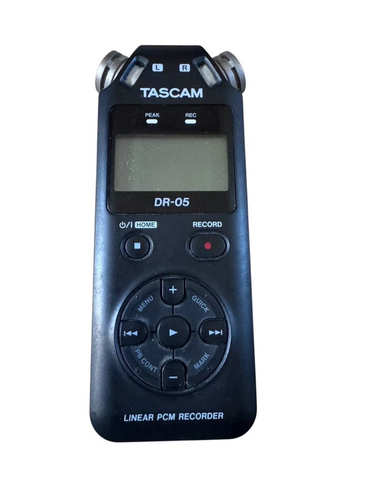 Tascam DR-05  Linear PCM Recorder  Used Perfect working order 4GB card included - Image 2 of 2