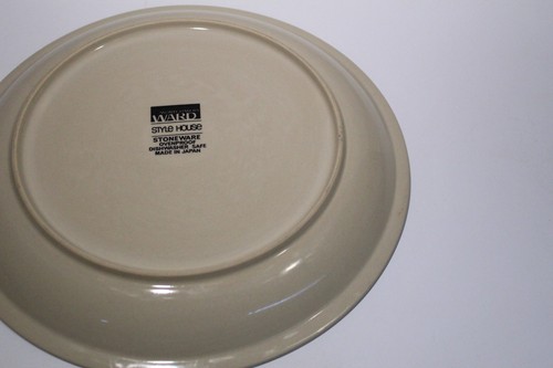 Montgomery Ward Stoneware Bowl Dish. Oven Proof. Made In Japan. - Picture 11 of 13