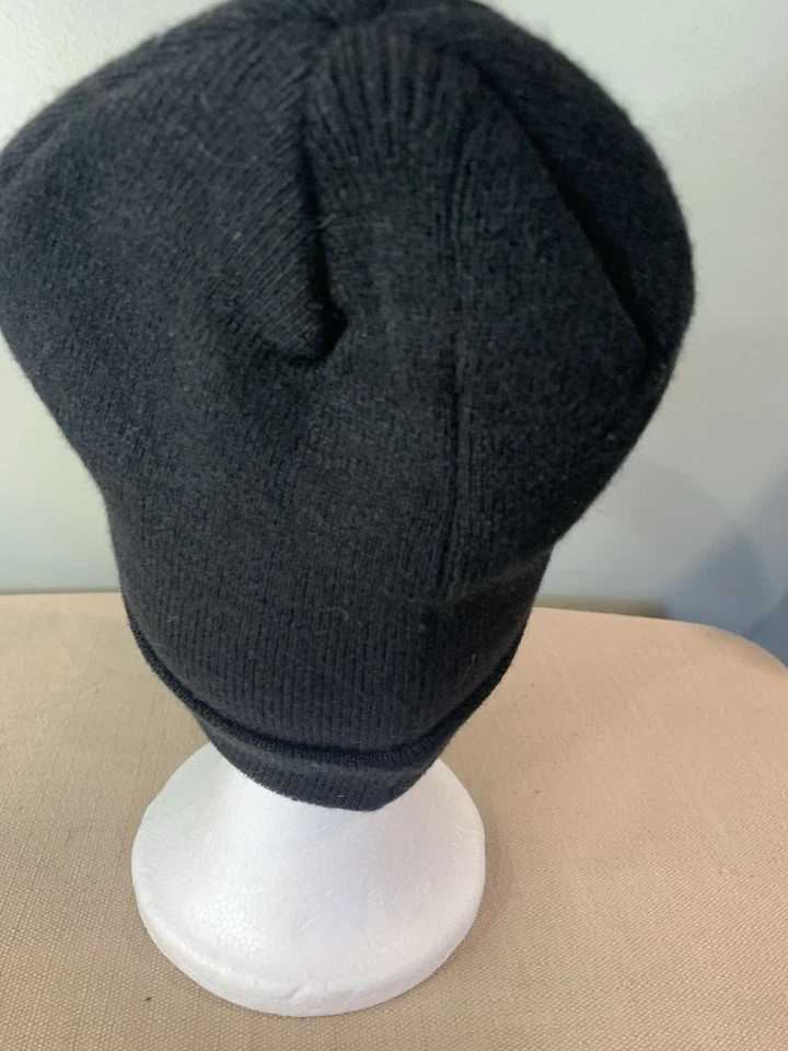 Pesadilla antes de Navidad Disney Jack Skellington gorro tejido negro Foto 3 de 4