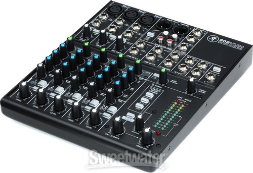 Mackie 802VLZ4 8-channel Analog Mixer - Picture 7 of 7