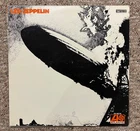 Led Zeppelin Self Titled, Vinyl LP Album, SD 8216