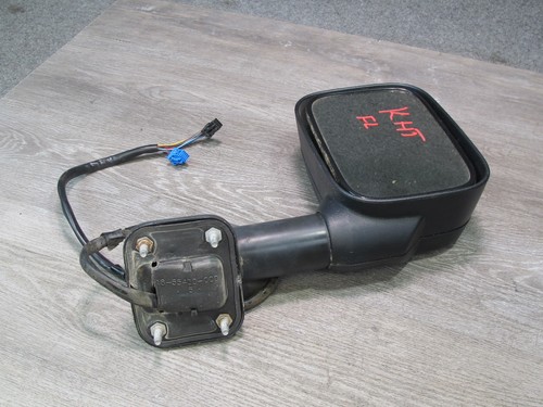 2003-2007 HUMMER H2 FRONT LEFT DRIVER SIDE HEATED POWER EXTERIOR DOOR MIRROR - Picture 5 of 12