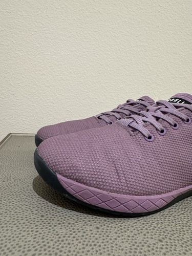 NOBULL Shoes Mens Size 10 Purple Trainer Athletic Gym Shoes - Picture 12 of 22