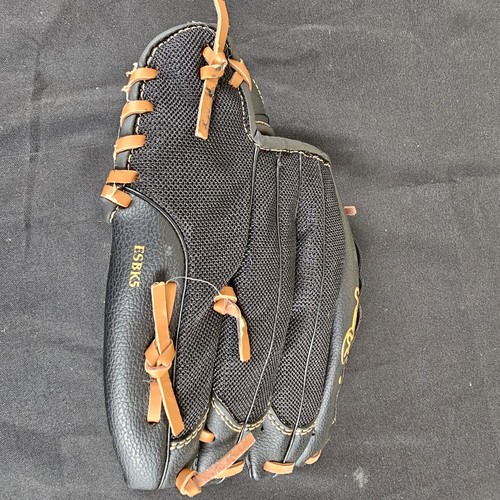 "Guante de béisbol softbol RAWLINGS PL115MB 11,5"" DERECHO negro, muy buen estado" - Imagen 3 de 14