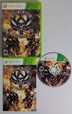 Ride To Hell Retribution Microsoft Xbox 360, 2013 Video Game No Manual - WORKING