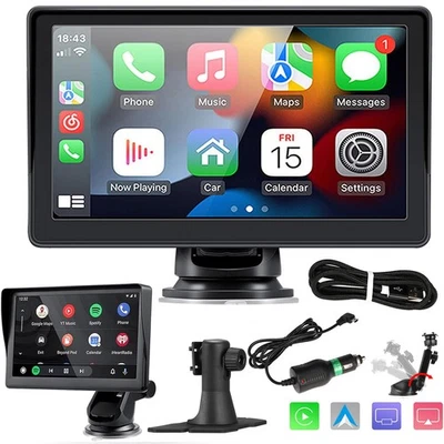 9 Zoll GPS Navi Navigation für Auto LKW PKW Navigationsgerät EU DE Karte - Bild 1 von 4