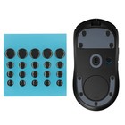 20x Piedini di Ricambio Mouse Wireless Gaming Mouse 6mm 6,5mm 7mm 10mm 