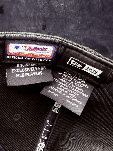 Chicago White Sox Mütze Kappe nicht verstellbar Herren 7 1/8 schwarz MLB Baseball New Era - Bild 6 von 7