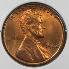 1962-P Lincoln Memorial Cent — photo from another recent sale