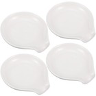  4 Pcs Kochutensilien Halter Löffelhalter Für Arbeitsplatten Keramiklöffelhalter
